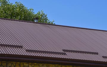 typical Metcombe corrugated roof uses