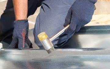 Metcombe metal flat roofing repairs